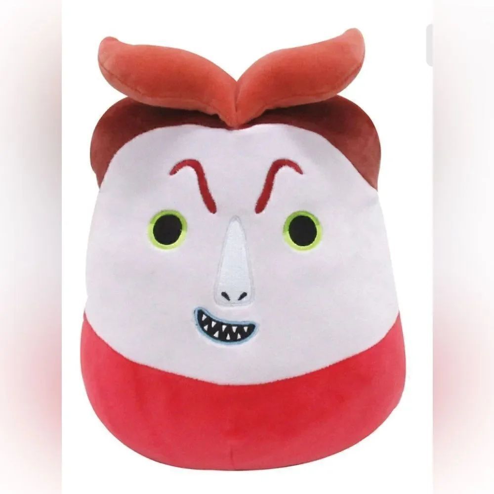 1 LEFT! SQUISHMALLOWS LOCK Nightmare Before Christmas 12” Plush